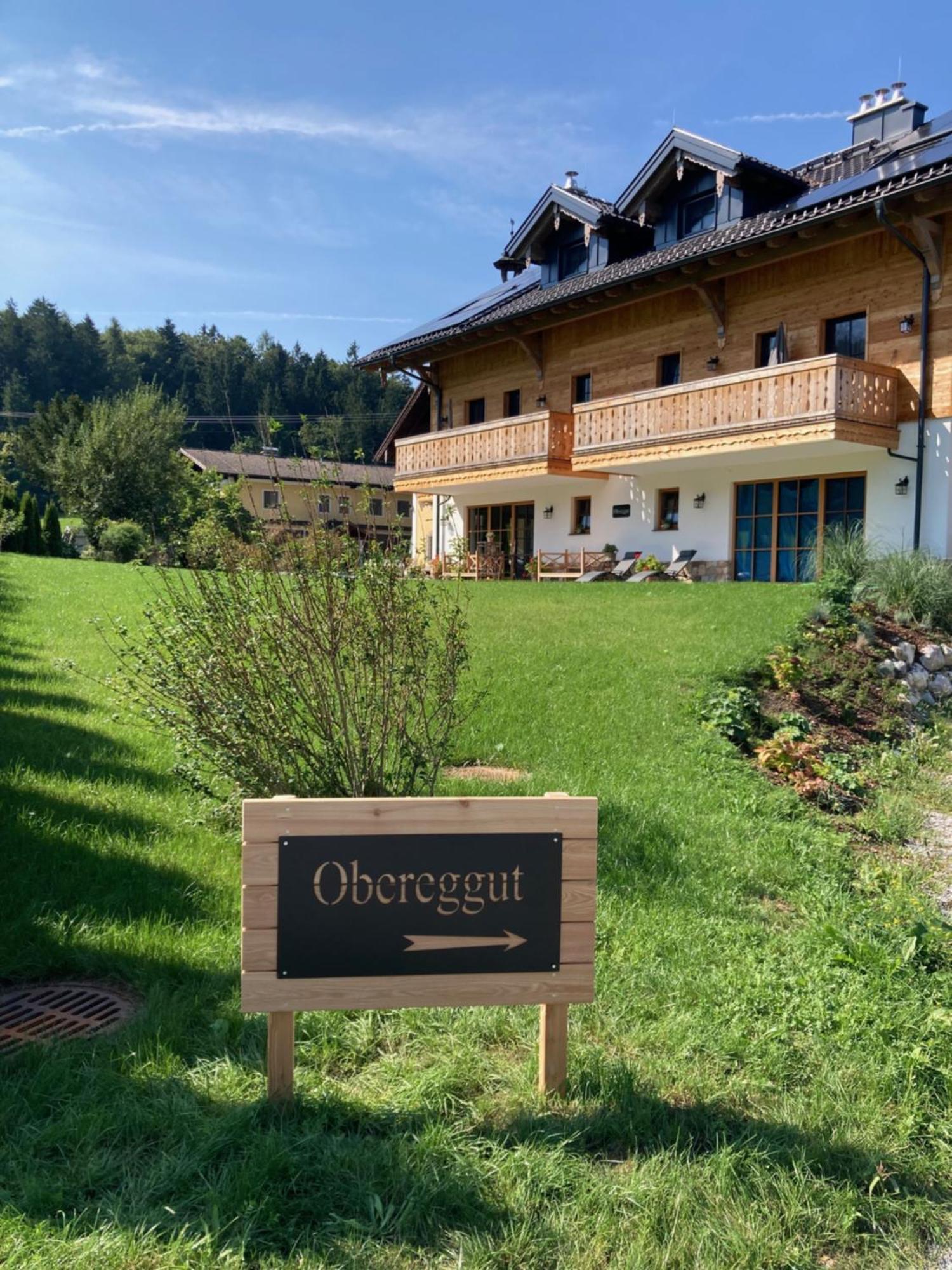 Апартаменти Obereggut Гоф-бай-Зальцбург Екстер'єр фото